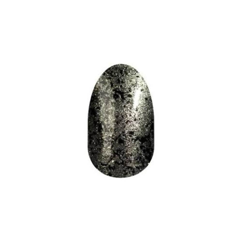 Color Street Black Nail Polish Strips -A Pyrites Life